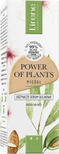 Lirene Lirene Power of Plants odżywcze serum olejkowe Migdał 30ml 1