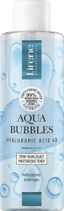 Lirene Aqua Bubbles Hyaluronic Acid 4D Tonik nawilżający 200ml 1