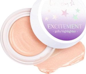 Lovely Excitement Gelly Highlighter żelowy rozświetlacz do twarzy 10g 1