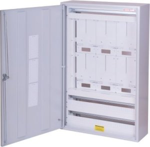 Karwasz Rozdzielnica licznikowa UNI SYSTEM 750-1200-250 LM 3x36 (108 modułów) 1