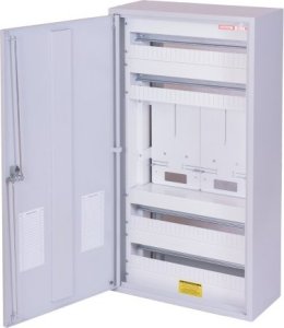 Karwasz Rozdzielnica licznikowa UNI SYSTEM 550-1050-250 LM 4x25 (100 modułów) 1