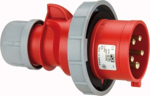 PCE Wtyczka przenośna Shark 32A 400V 3P+Z+N IP67 1