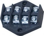 F-Elektro Listwa zaciskowa LZ 4x4 mm2 - romb 1