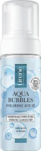 Lirene Aqua Bubbles Hyaluronic Acid 4D Nawadniająca pianka myjąca 150ml 1