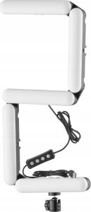Lampa studyjna Freepower Lampa składana LED FreePower V8 5-sekcji 3200-6500K 6