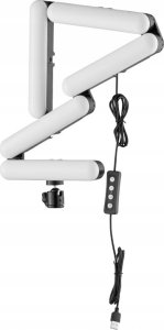Lampa studyjna Freepower Lampa składana LED FreePower V8 5-sekcji 3200-6500K 7