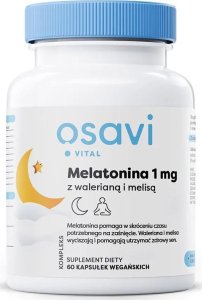 Osavi OSAVI Melatonina 1mg 60vegcaps 1