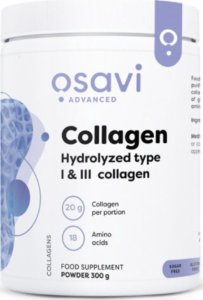 Osavi OSAVI Collagen Hydrolyzed Type I&III Collagen 300g Natural 1