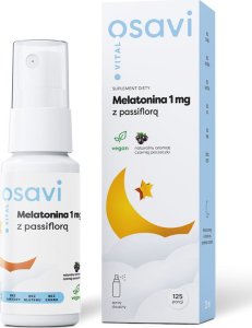 Osavi OSAVI Melatonina 1mg 25ml Cherry 1