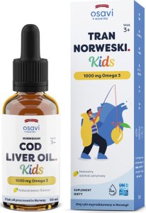 Osavi OSAVI Tran Norweski Kids 50ml Lemon 1