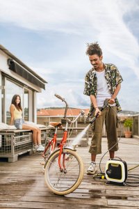 Myjka ciśnieniowa Karcher Kärcher aukšto slėgio plovykla K Mini Plus 1.600-070.0 2