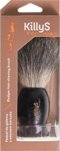 KILLYS For Men Badger Hair Shaving Brush pędzel do golenia z włosiem borsuka 1