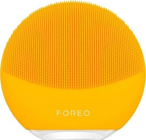Foreo Luna Mini 3 szczoteczka soniczna do oczyszczania twarzy z efektem masującym Sunflower Yellow 1