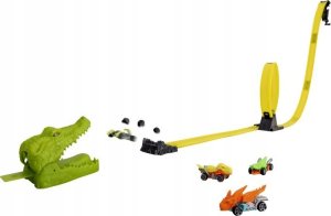 HTI PROMO Tor samochodowy Croc Attack Atak Krokodyla + 4 autka wyścigowe Beast Machines TEAMSTERZ 1417333 p6 2