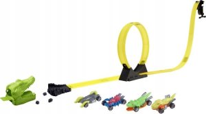 HTI PROMO Tor samochodowy Croc Attack Atak Krokodyla + 4 autka wyścigowe Beast Machines TEAMSTERZ 1417333 p6 3