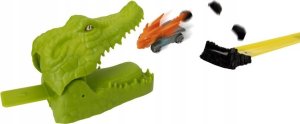 HTI PROMO Tor samochodowy Croc Attack Atak Krokodyla + 4 autka wyścigowe Beast Machines TEAMSTERZ 1417333 p6 4