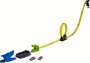 HTI PROMO Tor samochodowy Wodny atak Colour Change + Zmieniające kolor autko TEAMSTERZ 1417448 p6 3