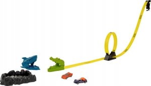 HTI PROMO Tor samochodowy Wodny atak Colour Change + Zmieniające kolor autko TEAMSTERZ 1417448 p6 6