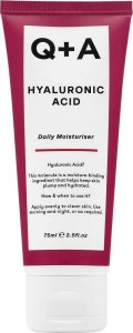 Q+A Hyaluronic Acid Daily Moisturiser nawilżający krem do twarzy z kwasem hialuronowym 75ml 1