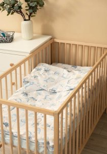 Sensillo KOMPLET POŚCIELI 2 EL.+ PRZEŚCIERADŁO PODWODNY ŚWIAT 100X135 CM        6