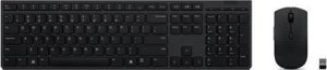 Klawiatura + mysz Lenovo Lenovo | Professional Wireless Rechargeable Combo Keyboard and Mouse | Keyboard and Mouse Set | Wireless | Mouse included | Lithuanian | Bluetooth | Grey 1