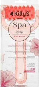 KILLYS KillyS Spa Body Roller roller do masażu ciała Róż 1