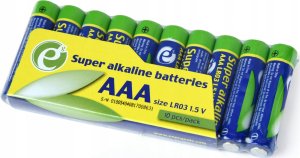 Gembird GEMBIRD Super Alkaline AAA Batteries 10pack 1