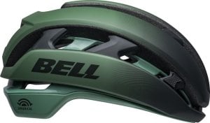 Bell Kask szosowy BELL XR MIPS SPHERICAL Rozmiar kasku: M(55-59 cm), Wybierz kolor: Matte Gloss Green Flare 1