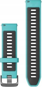 Garmin Garmin Forerunner 265 Greitai atsegamas laikrodžio dirželis, 22 mm, Juoda/Mėlyna 2