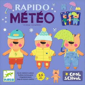 Djeco Djeco Žaidimas - Rapido Meteo 1