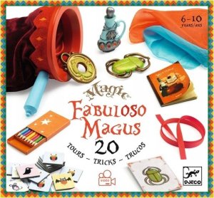 Djeco Djeco Magijos triukų rinkinys - Fabuloso Magus - 20 1