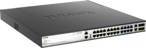 Switch D-Link 30-PORT LAYER 3 POE 2