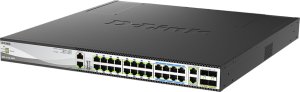 Switch D-Link 30-PORT LAYER 3 POE 3