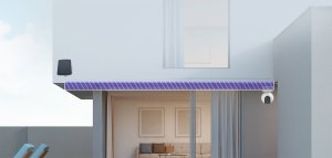 Ezviz Panel solarny CS-CMT-SOLAR PANEL-F USB-C 9