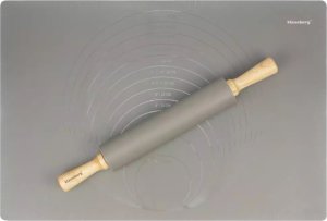 Klausberg STOLNICA SILIKONOWA 60 X 40CM + WAŁEK KLAUSBERG KB-7597 4