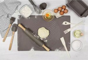 Klausberg STOLNICA SILIKONOWA 60 X 40CM + WAŁEK KLAUSBERG KB-7597 5