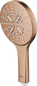 Słuchawka prysznicowa Grohe Prysznic ręczny Rainshower SmartActive 130 3 strumienie, brushed warm sunset 3