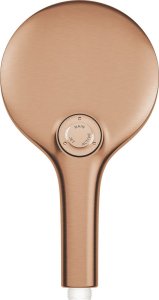 Słuchawka prysznicowa Grohe Prysznic ręczny Rainshower SmartActive 130 3 strumienie, brushed warm sunset 4