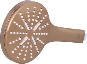 Słuchawka prysznicowa Grohe Prysznic ręczny Rainshower SmartActive 130 3 strumienie, brushed warm sunset 5