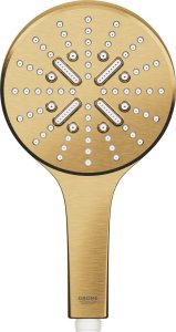 Słuchawka prysznicowa Grohe Prysznic ręczny Rainshower SmartActive 130 3 strumienie, brushed cool sunrise 2
