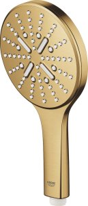 Słuchawka prysznicowa Grohe Prysznic ręczny Rainshower SmartActive 130 3 strumienie, brushed cool sunrise 3