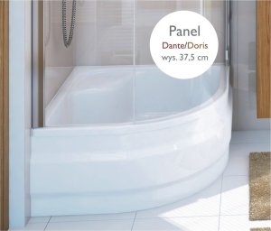 Obudowa brodzika SCHEDPOL Obudowa do brodzika 3.023, 3.223 - panel 90x90x41 r55 3