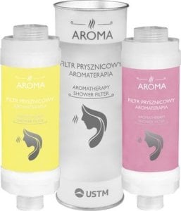 USTM Filtr prysznicowy AROMA 1