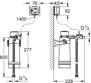 Grohe Filtr Grohe Red z głowicą, do twardej wody, 600 l 16