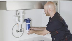 Grohe Filtr Grohe Red z głowicą, do twardej wody, 600 l 9