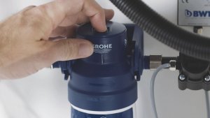 Grohe Filtr Grohe Red z głowicą, do twardej wody, 600 l 10