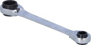 Haupa Klucz oczkowy z grzechotką 4w1 10x13 + 17x19 mm 2