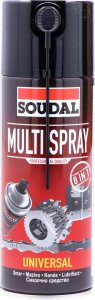 Soudal Multi spray 400ml uniwersalny smarująco-zabezpieczający 2