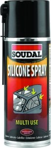 Soudal Silicone spray 400ml silikonowy smarujący 1