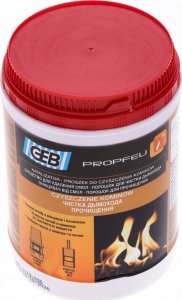 Geb CZYSTY KOMIN - Proszek - chemiczne czyszczenie przewodów kominowych 900g 2